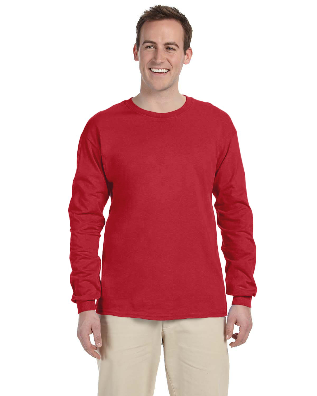 Gildan Adult Ultra Cotton 10 oz./lin. yd. Long-Sleeve T-Shirt | G240