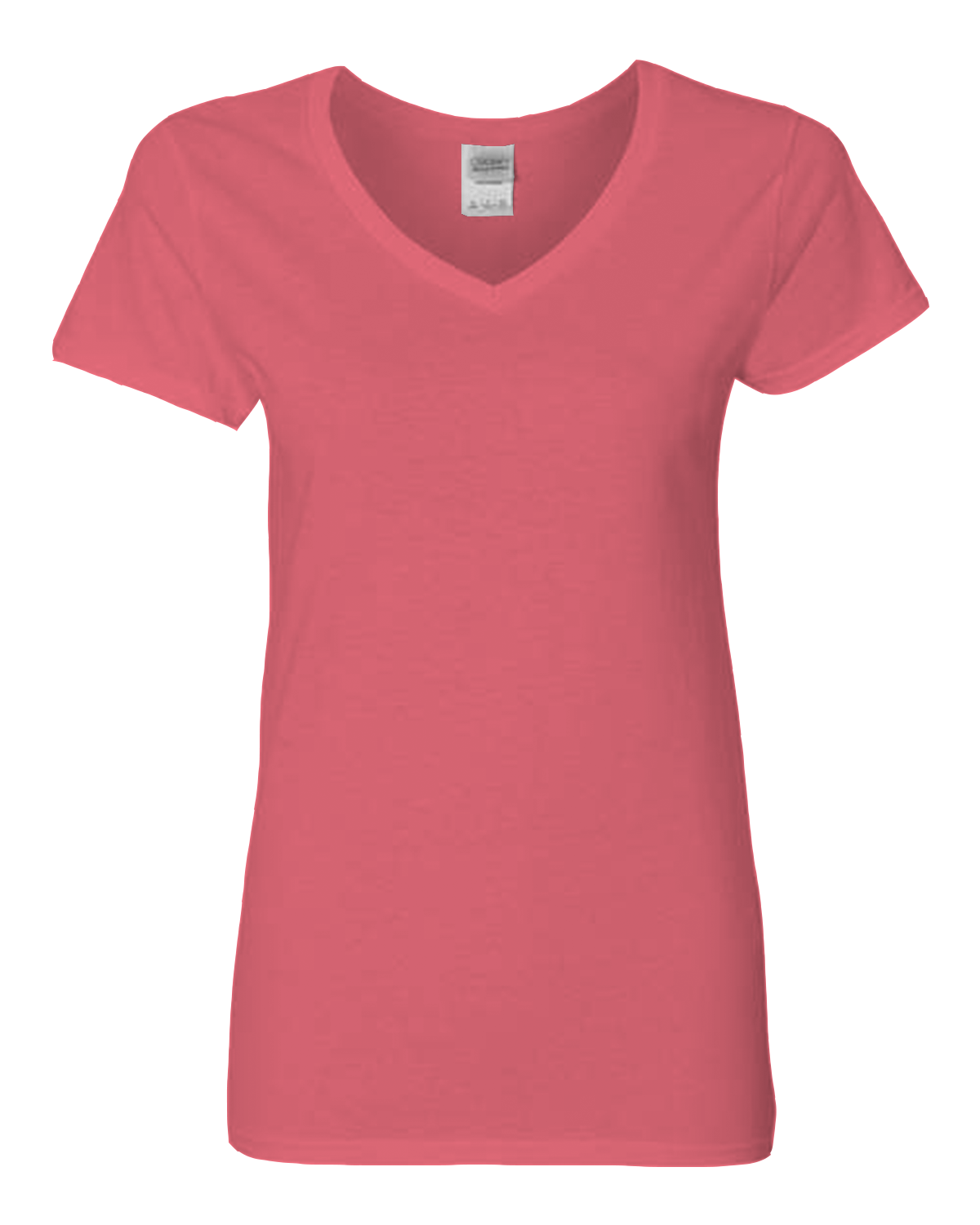 Gildan Heavy Cotton™ Women’s V-Neck T-Shirt | 5V00L
