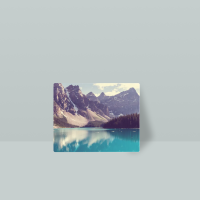 HD Photo Panel-White-10 x 8