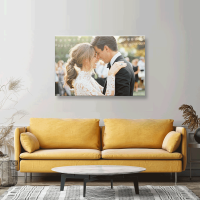 Canvas Print-White-36 x 24