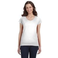 Gildan G64VL Women White 2XL