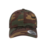 Yupoong 6245CM-Green Camo-One size fits all