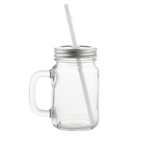 12oz Clear Mason Jars-Clear-12oz