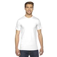 American Apparel 2001W Men White 3XL