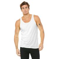 Bella+Canvas 3480 Men White 2XL