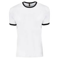 Next Level 3604 Women White/ Black 3XL