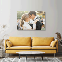 Canvas Print-White-36 x 24