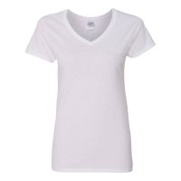 Gildan Womens T-Shirt 5V00L White 2XL