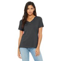 Bella+Canvas 6405 Women Drk Grey Heather XL