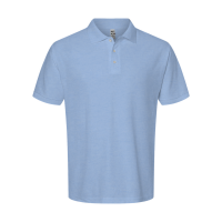 M&O 7006-Light Blue Heather-XL