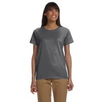 Gildan G200L Women Dark Heather S
