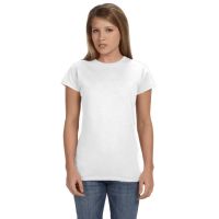 Gildan G640L Women White 3XL