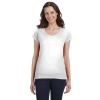 Gildan G64VL Women White 2XL