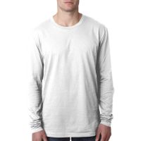 Next Level N3601 Men White 2XL