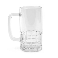 18oz Clear Beer Mug-Clear-18oz