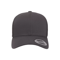 Yupoong 6606-Charcoal-One size fits all