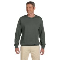 Gildan Adult Heavy Blend 13.3 oz./lin. yd., 50/50 Fleece Crew | G180-3XL-Military Green