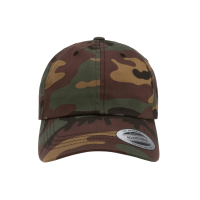 Yupoong 6245CM-Green Camo-One size fits all