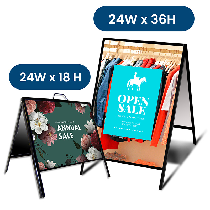 A-Frame Signs 4mm Coroplast