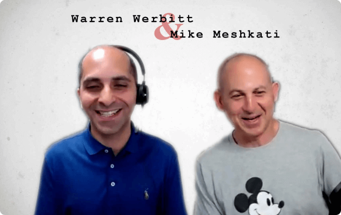 Warren Werbitt Goes Printer to Printer with Mike Meshkati