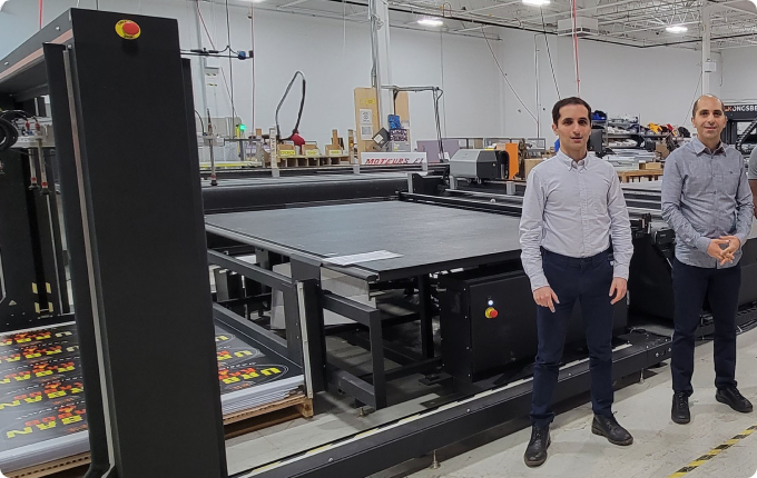 SinaLite Installs Kongsberg C64 Cutting Table