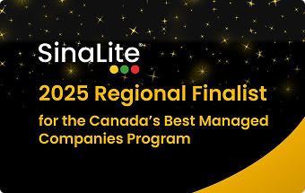 SinaLite Finalist In Best Managed Companies