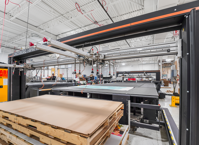 Large Format Facility