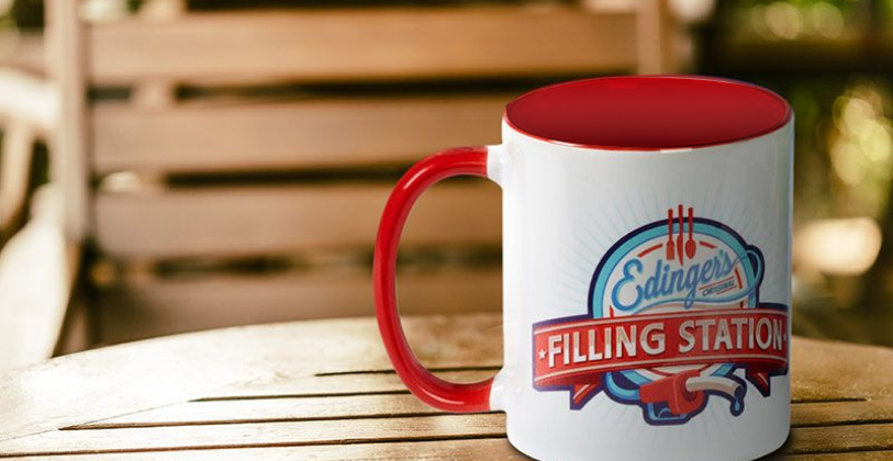 Bulk Custom Promotional Coffee Mugs 11 oz