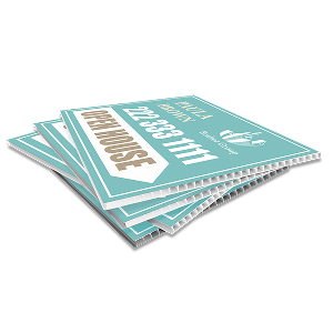 4mm Coroplast (Yard Signs)