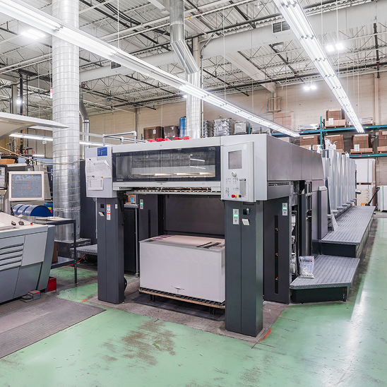 Offset printing press