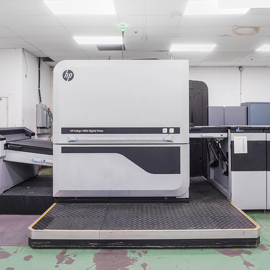 Digital printing press