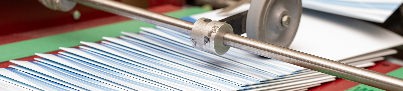 Bindery and finishing equipment