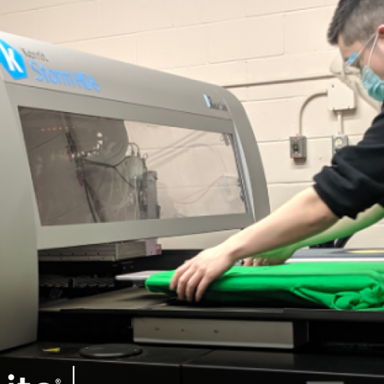 Custom apparel equipment