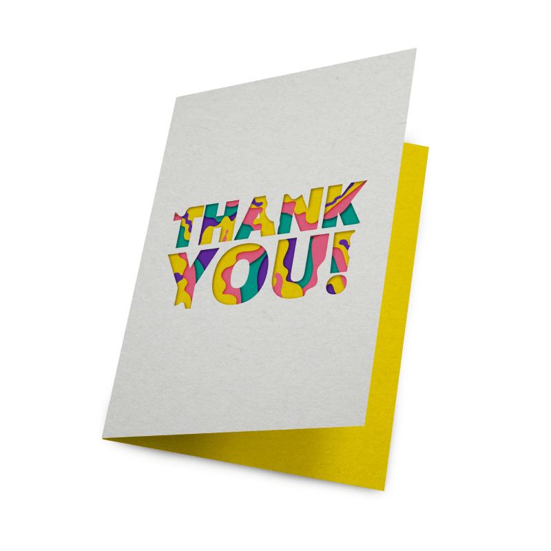 Writable Greeting Cards