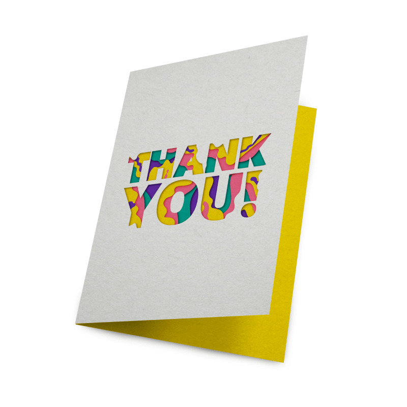 13pt Enviro Uncoated Greeting Cards