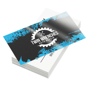Save 10% on 16pt UV Business Cards | Door Hangers | Spot UV business cards