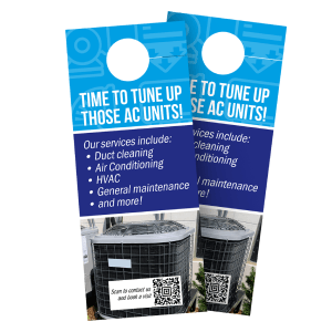 Save 10% on 16pt UV Business Cards | Door Hangers | Spot UV business cards