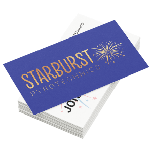 Save 10% on Metallic Foil Business Cards | Pull Up Banners: Silver Base | Spot UV Business Cards