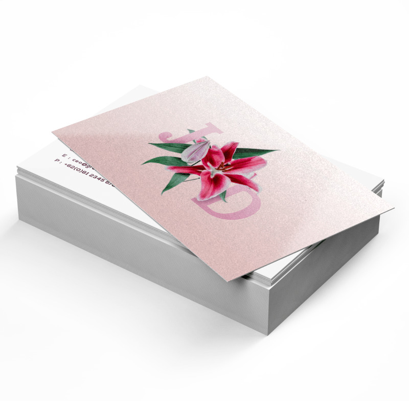 Business Cards Pearl Paper