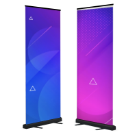 Pull Up Banners - Black Base