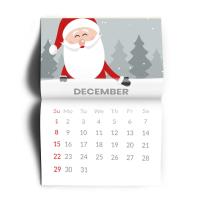 Wall Calendars 100LB Gloss Text