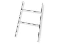 Support en H (pour enseigne)