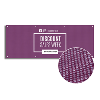 Mesh Banners 8oz Polyester Mesh