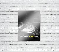Posters 100LB + UV (High Gloss)