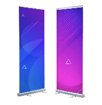 Pull Up Banners 13oz Matte Vinyl