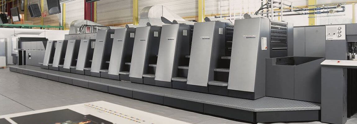 print industry press machinery