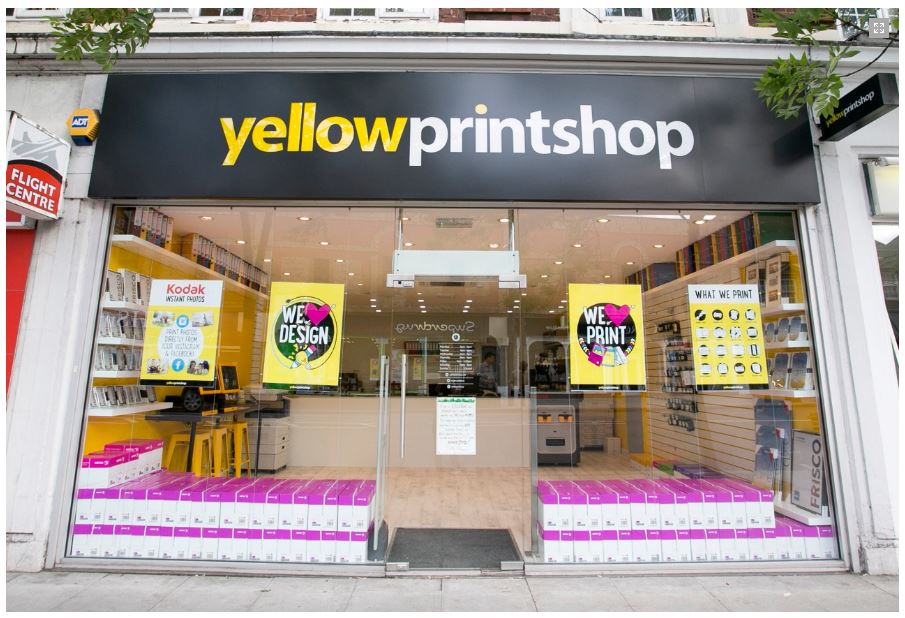 print shop storefront
