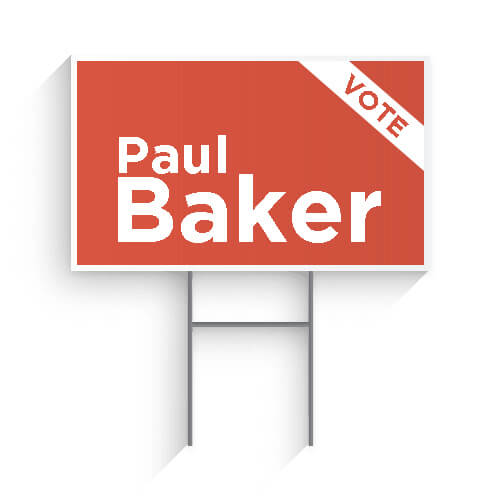 print campaign signs