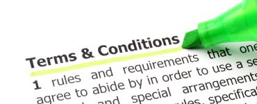 picture of terms and conditions