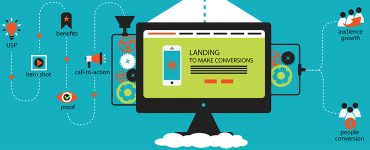 what landing pages do